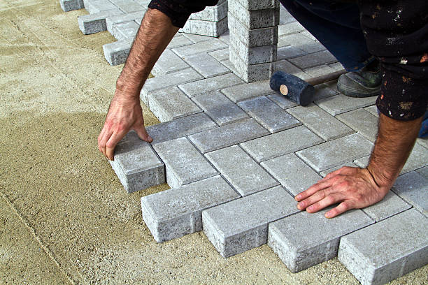 Best Concrete Paver Driveway  in Belmont, MS